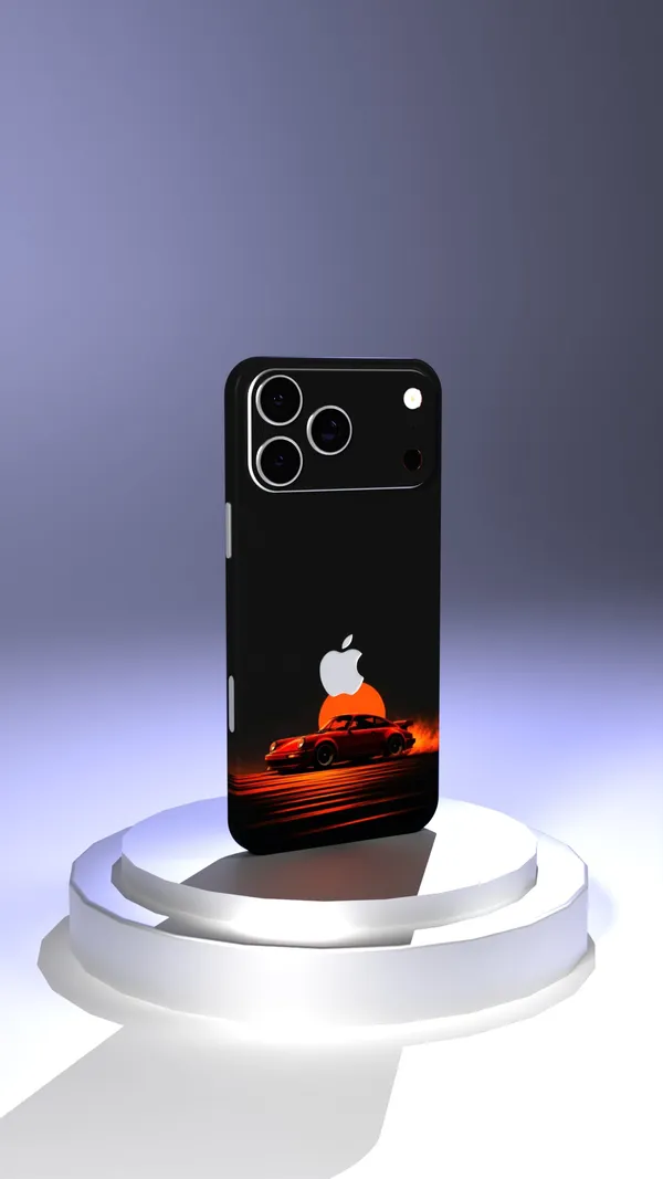 Porsche_911_Sunset_Mobile_Skin_Only_Back_Embossed