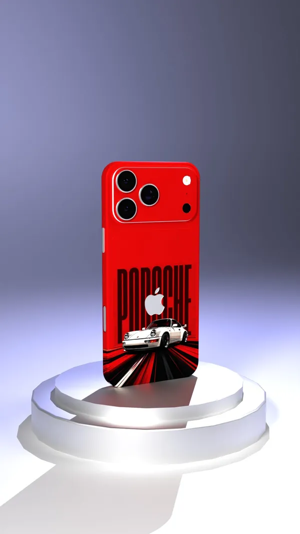 Porsche_Redline_Art_Mobile_Skin_Only_Back_Embossed