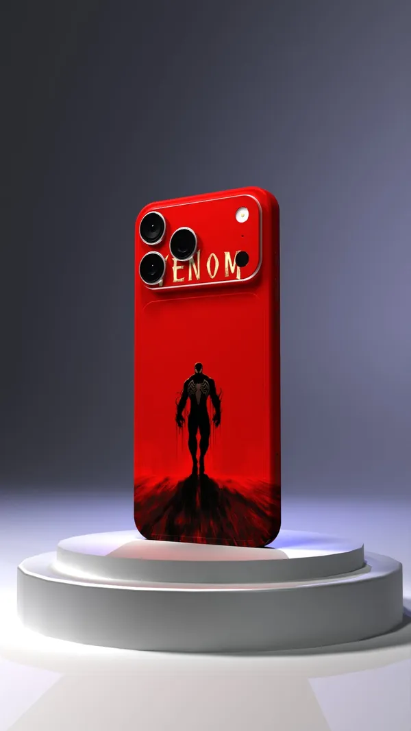 Venom_Art_Mobile_Skin_5_Pc_Cutout_Glossy