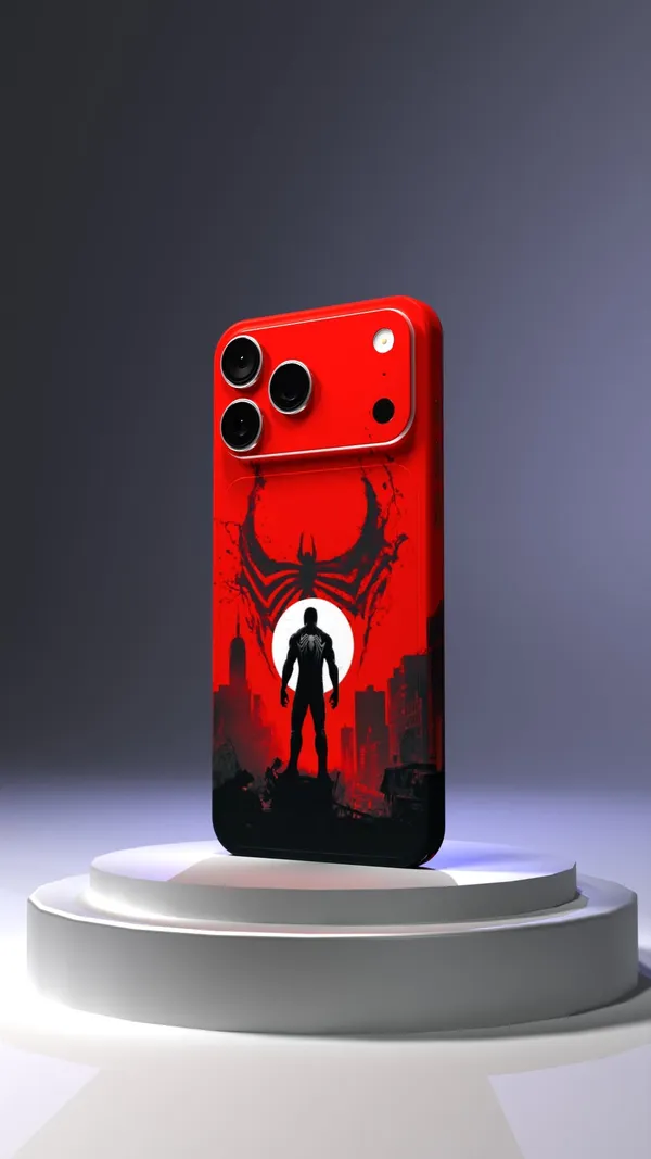 Spider_Man_Symbiote_Silhouette_Mobile_Skin_Only_Back_Glossy