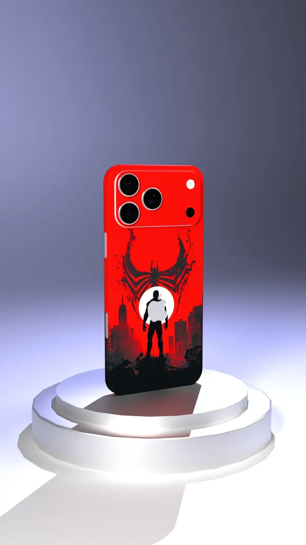 Spider_Man_Symbiote_Silhouette_Mobile_Skin_Only_Back_Matt