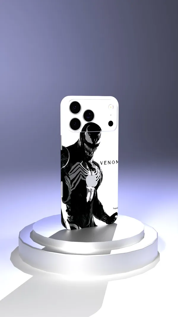 Marvel_Venom_Graphic_Mobile_Skin_5_Pc_Cutout_Glossy