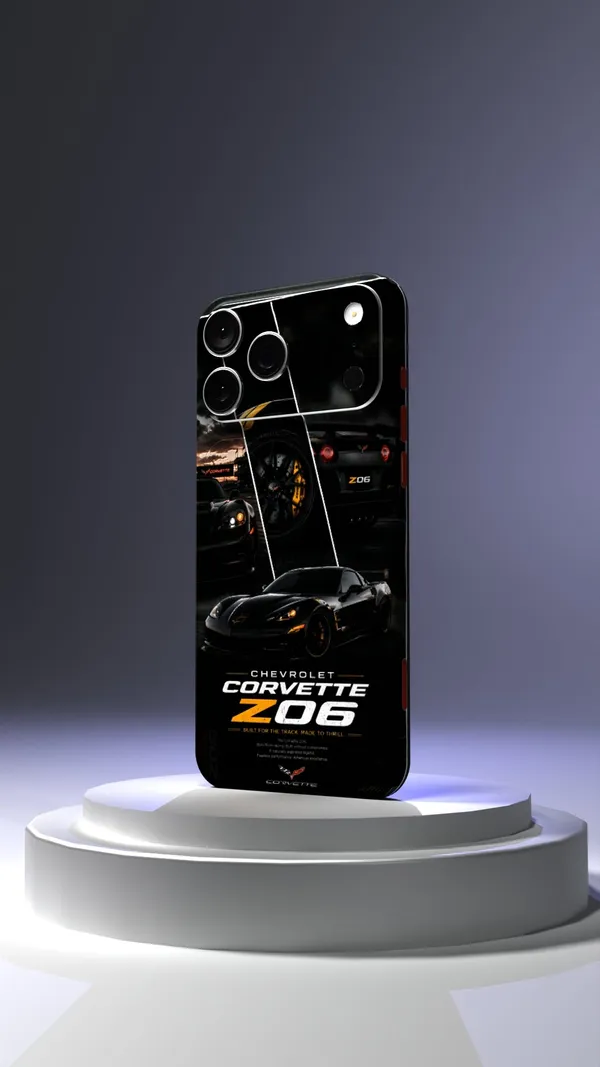 Chevrolet_Corvette_C6_Z06_Black_Edition_Mobile_Skin_5_Pc_Cutout_Glossy