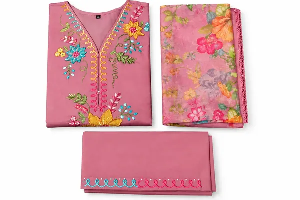 Pink_Embroidered_Straight_Kurta_Set_For_Women