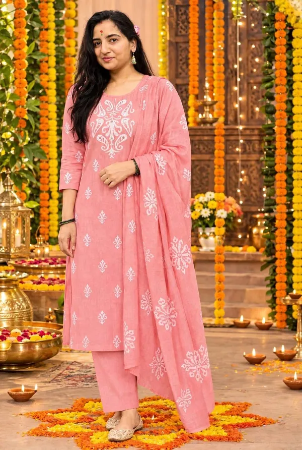Pink_Printed_Straight_Kurta_Set_For_Women