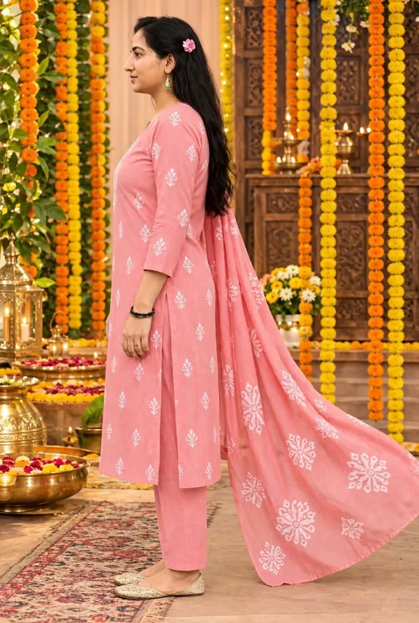 Pink_Printed_Straight_Kurta_Set_For_Women