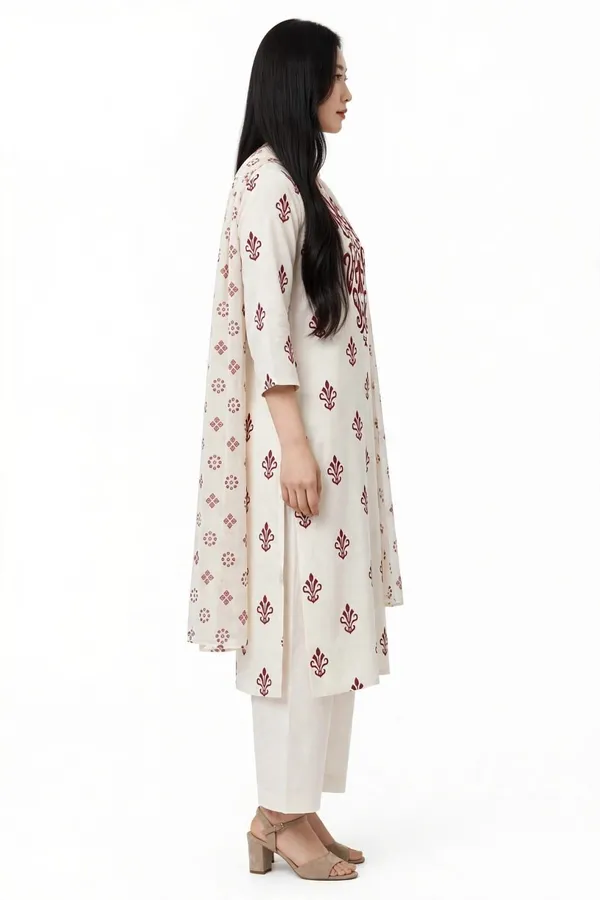 Off_White_Printed_Three_Piece_Kurta_Set_For_Women