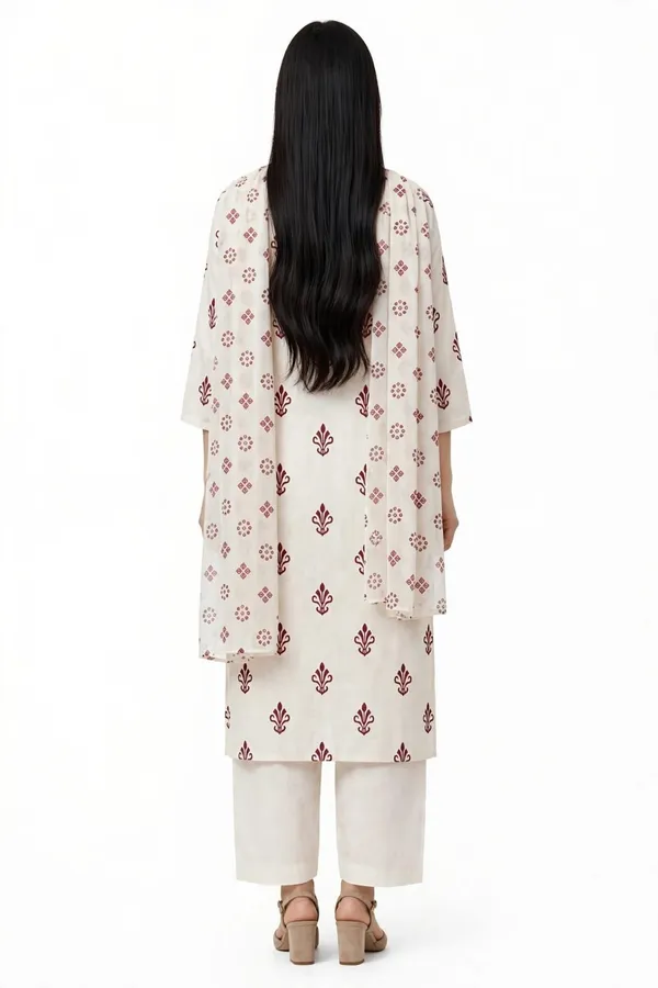 Off_White_Printed_Three_Piece_Kurta_Set_For_Women