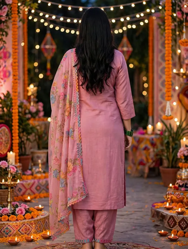 Pink_Embroidered_Straight_Kurta_Set_For_Women