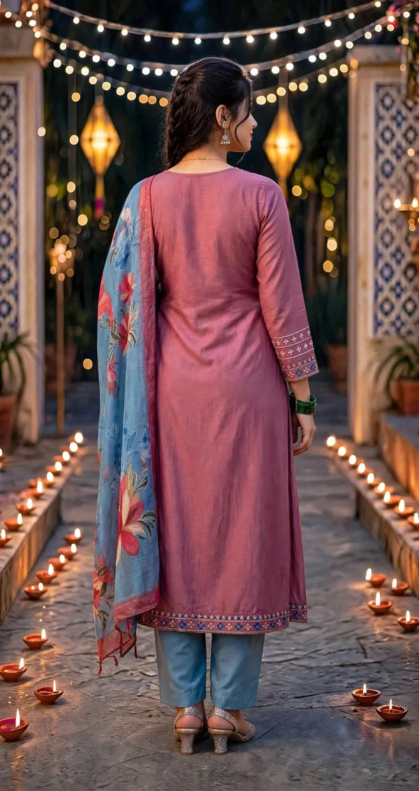 Pink_Embroidered_Straight_Kurta_Set_For_Women