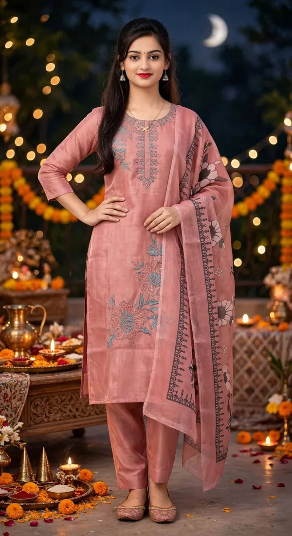 Pink_Printed_Straight_Kurta_Set_For_Women