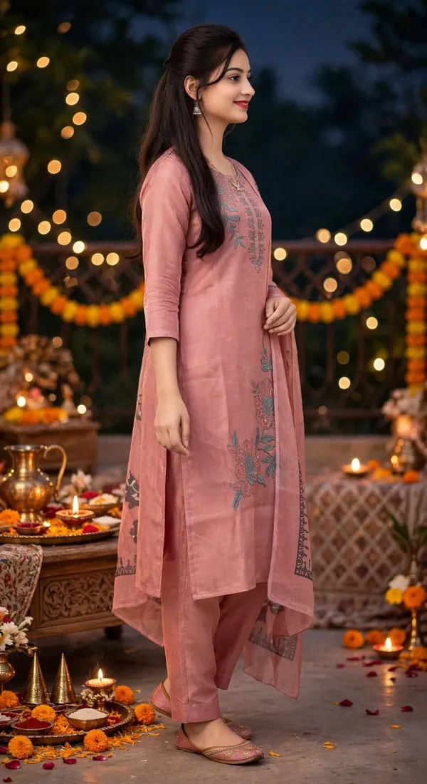 Pink_Printed_Straight_Kurta_Set_For_Women