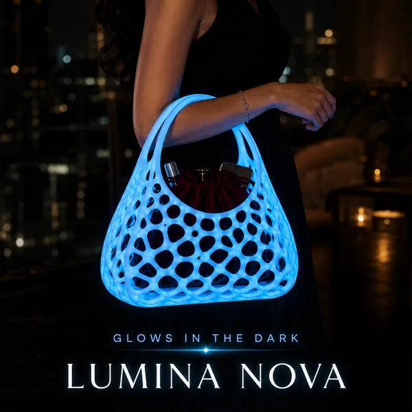 Lumina_Nova_Glow_In_The_Dark_3D_Printed_Handbag_Exclusive_50_Piece_Edition