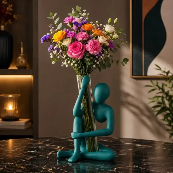 Modern_Human_Figure_Flower_Holder_Vase_Default_Title