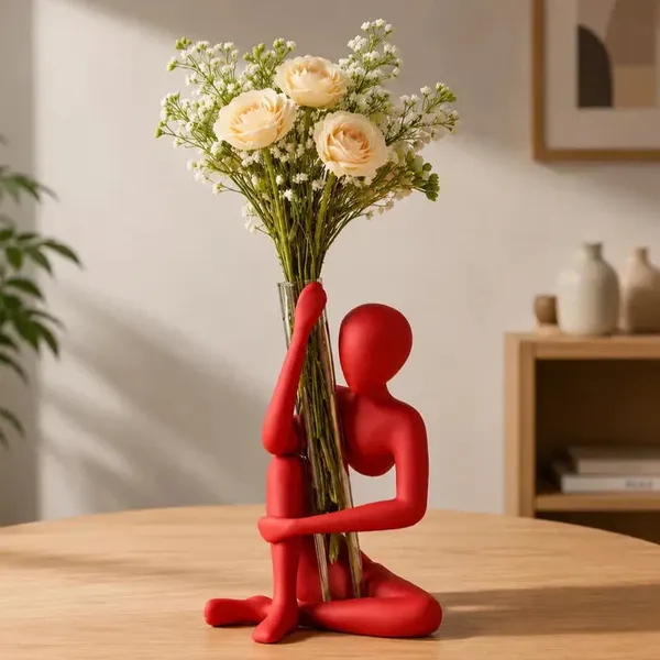 Modern_Human_Figure_Flower_Holder_Vase_Default_Title