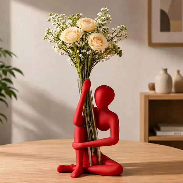 Modern_Human_Figure_Flower_Holder_Vase