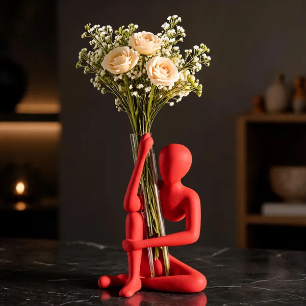 Modern_Human_Figure_Flower_Holder_Vase