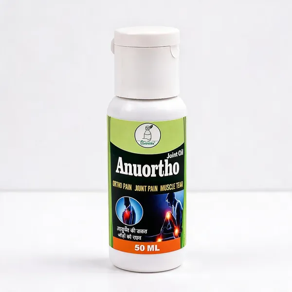 Anuveda_Anuortho_Herbal_Joint_Muscle_Relief_Oil_50Ml