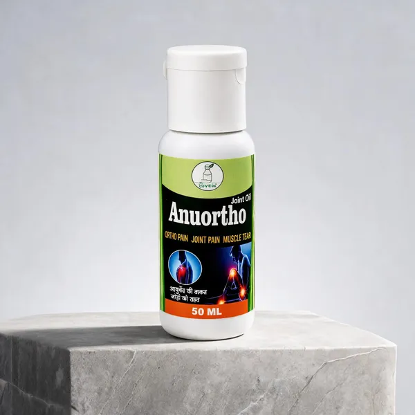 Anuveda_Anuortho_Herbal_Joint_Muscle_Relief_Oil_50Ml
