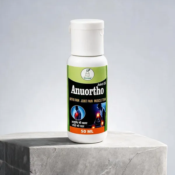 Anuveda_Anuortho_Herbal_Joint_Muscle_Relief_Oil_50Ml