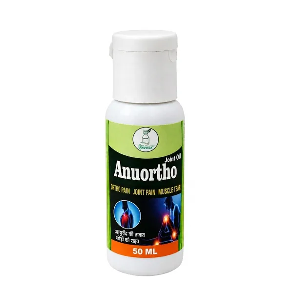 Anuveda_Anuortho_Herbal_Joint_Muscle_Relief_Oil_50Ml