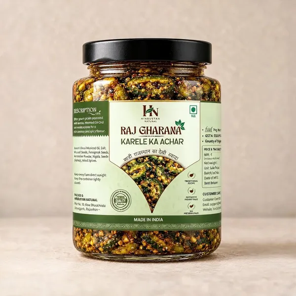 Natural_Raj_Gharana_Karele_Ka_Achar_For_Eating