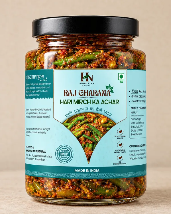 Natural_Raj_Gharana_Hari_Mirch_Ka_Achar_For_Eating