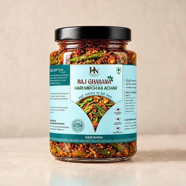 Natural_Raj_Gharana_Hari_Mirch_Ka_Achar_For_Eating
