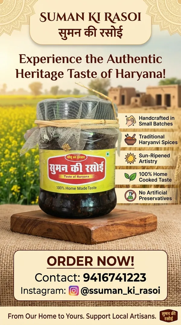 Suman_Ki_Rasoi_Traditional_Haryanvi_Pickle