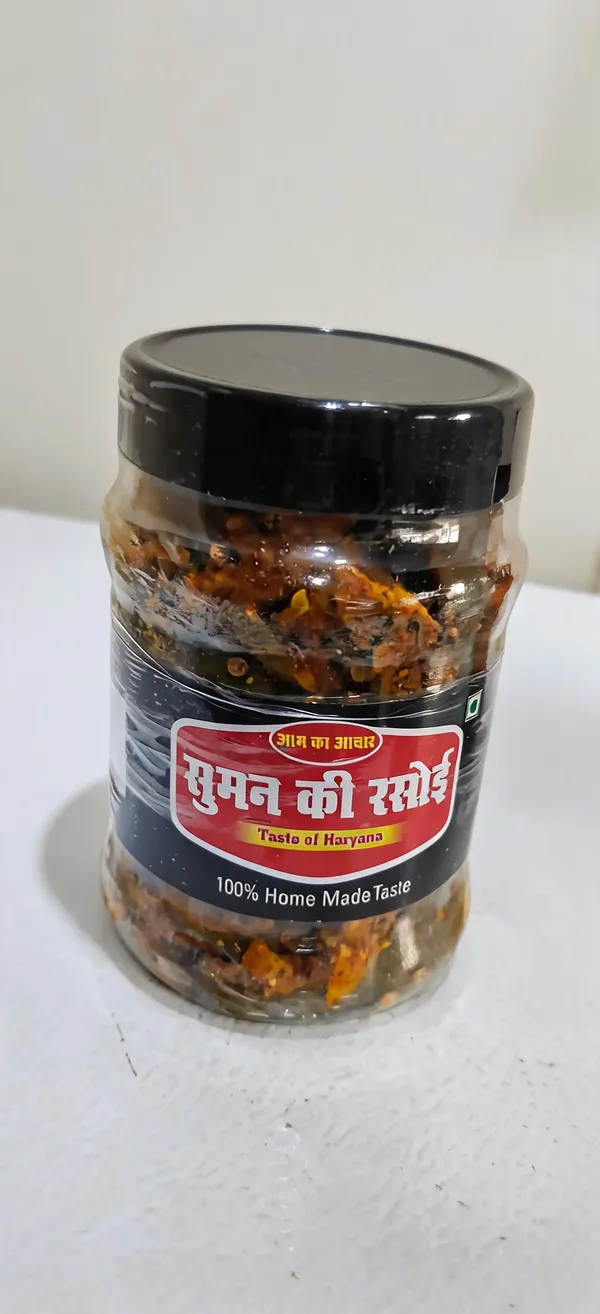 Chunky_Mango_Pickle_Haryanvi_Style