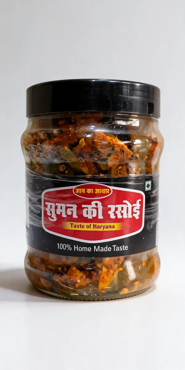 Chunky_Mango_Pickle_Haryanvi_Style