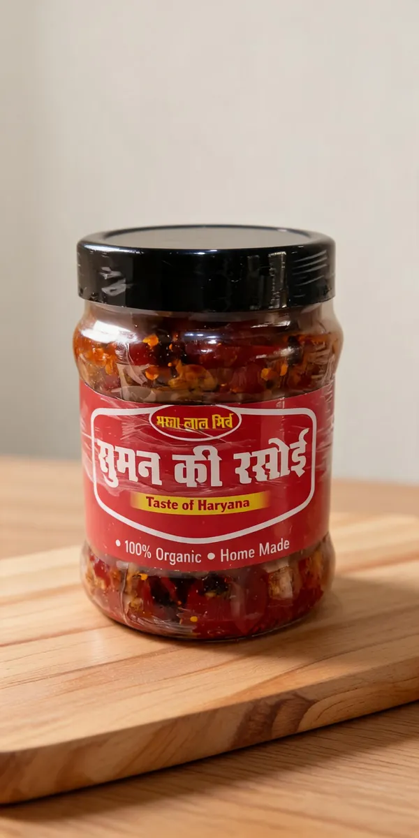 Haryanvi_Style_Red_Chilli_Pickle