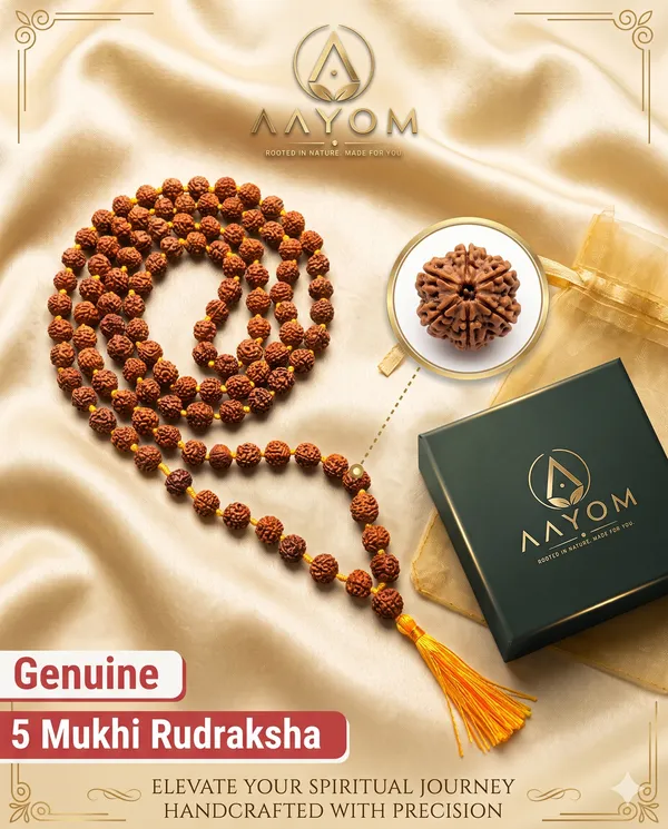 5_Mukhi_Natural_Rudraksha_8_Mm_Jap_Mala