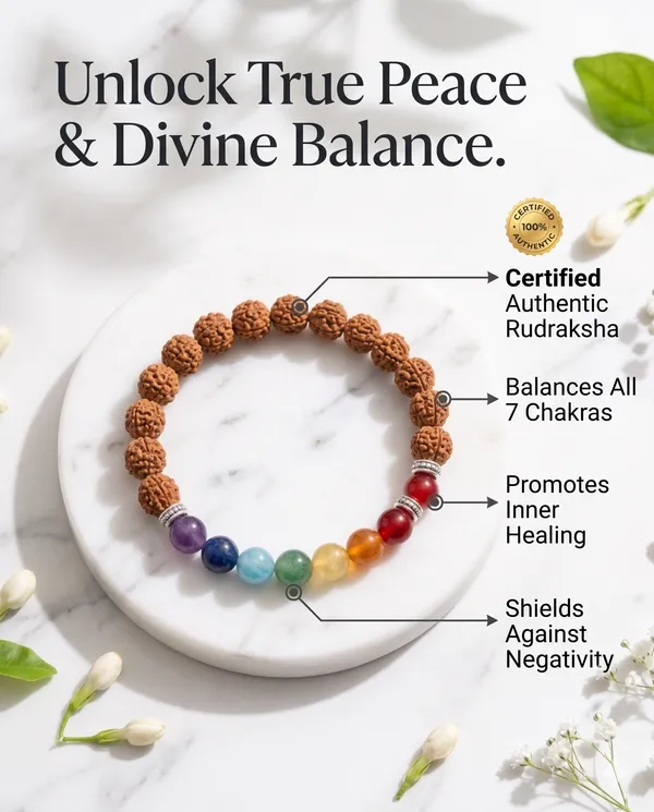 Multicolor_Rudraksha_7_Chakra_Bracelet