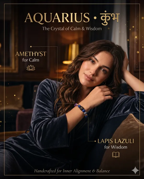 Purple_Blue_Aquarius_Rashi_Zodiac_Bracelet