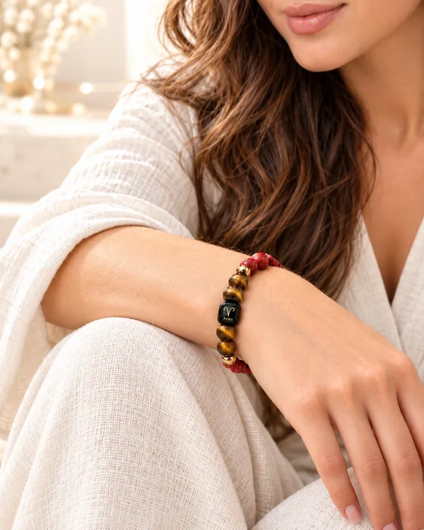Red_Brown_Aries_Rashi_Zodiac_Bracelet