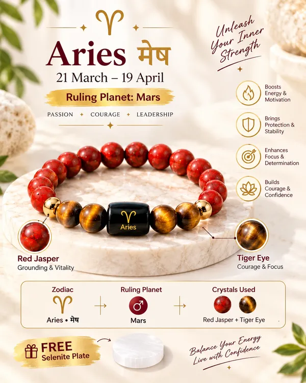 Red_Brown_Aries_Rashi_Zodiac_Bracelet