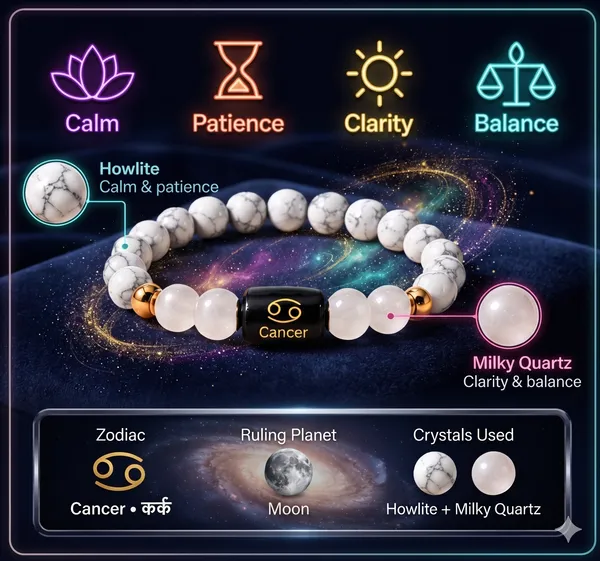 White_Cancer_Rashi_Zodiac_Bracelet