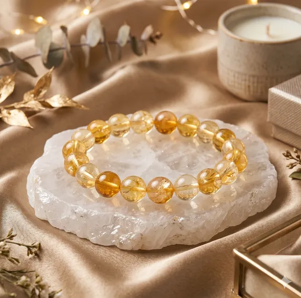 Yellow_Citrine_Gemstone_Bracelet