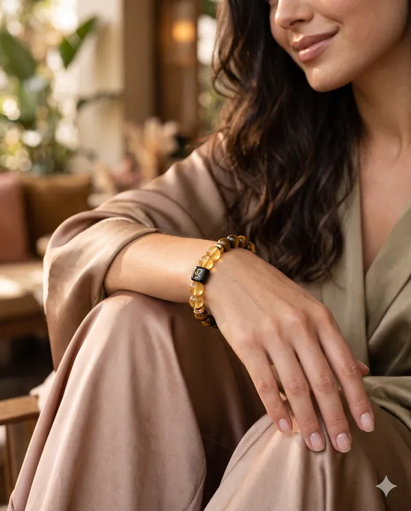 Brown_White_Leo_Rashi_Zodiac_Bracelet