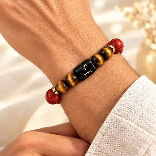 Red_Brown_Aries_Rashi_Zodiac_Bracelet