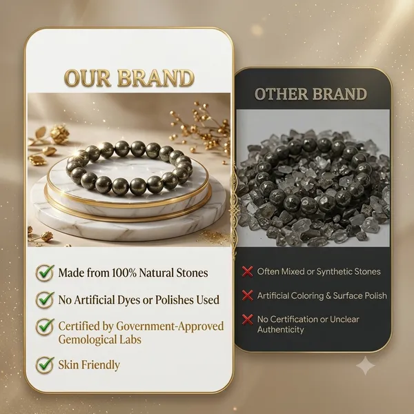 Silver_Pyrite_Gemstone_Bracelet