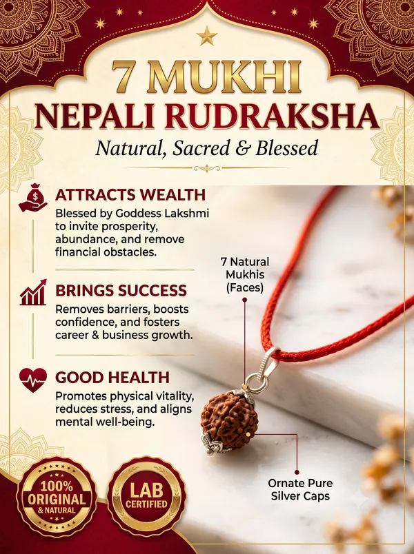 7_Mukhi_Natural_Rudraksha_Bead