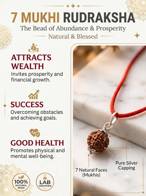 7_Mukhi_Natural_Rudraksha_Bead