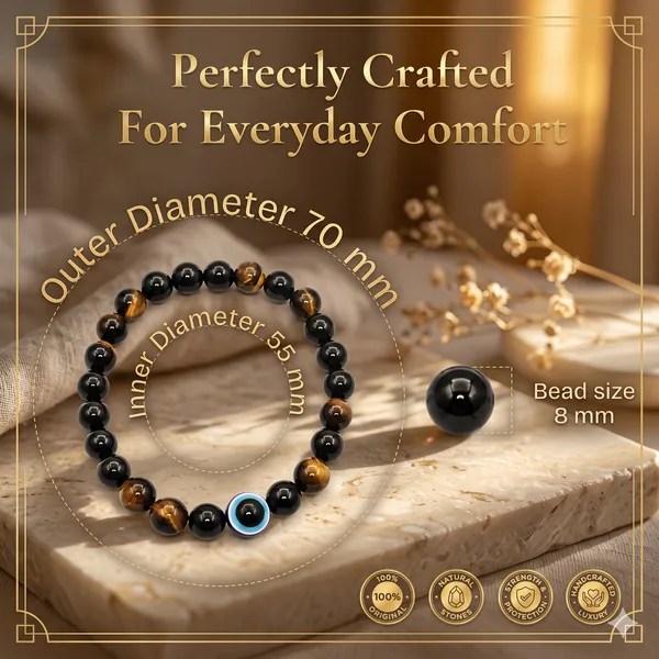 Black_&_Brown_Tiger_Evil_Eye_Nazar_Bracelet_For_Unisex
