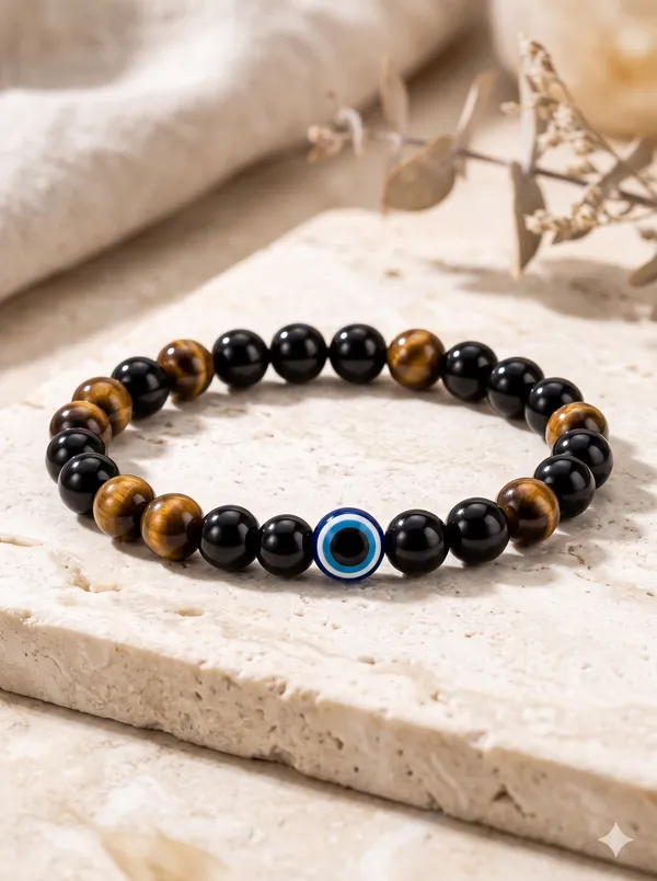 Black_&_Brown_Tiger_Evil_Eye_Nazar_Bracelet_For_Unisex