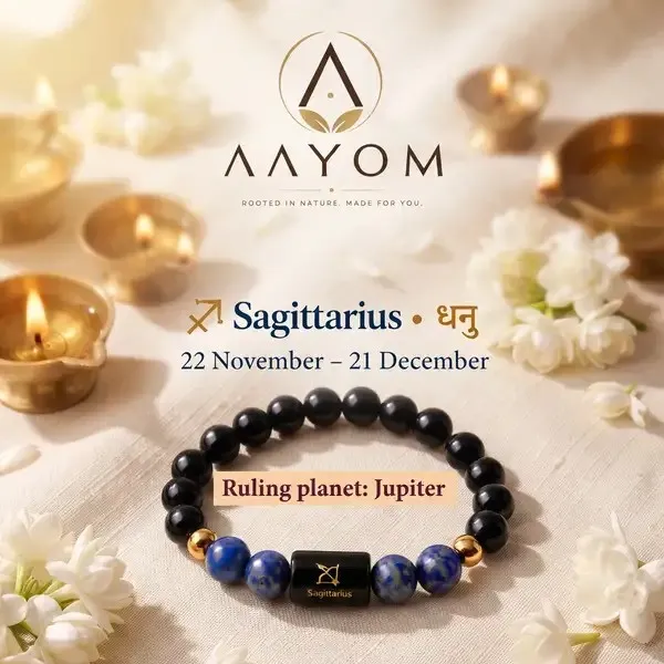 Black_Blue_Sagittarius_Rashi_Zodiac_Bracelet