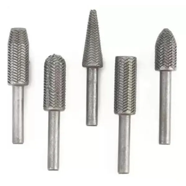 5pcs_Set_High_Speed_Steel_Burr_Drill_Bit_Set_Wood_Carving_Rasps_For_Dremel_Shank_Burs_Tools_Cutting_Tool_Black_5pcs_Silver