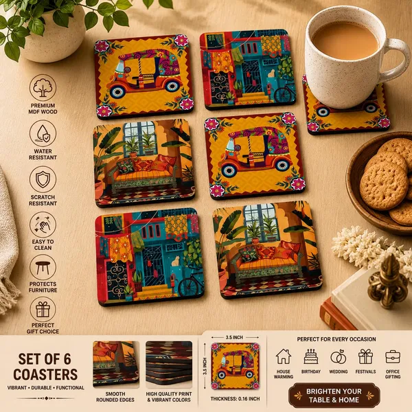 Indian_Art_Printed_Drink_Coasters_Set_Of_6_Square_Wooden_Tea_Coffee_Cup_Coasters_With_Cork_Backing_Table_Protector_For_Home_Kitchen_Dining_Table_Office_Housewarming_Gift