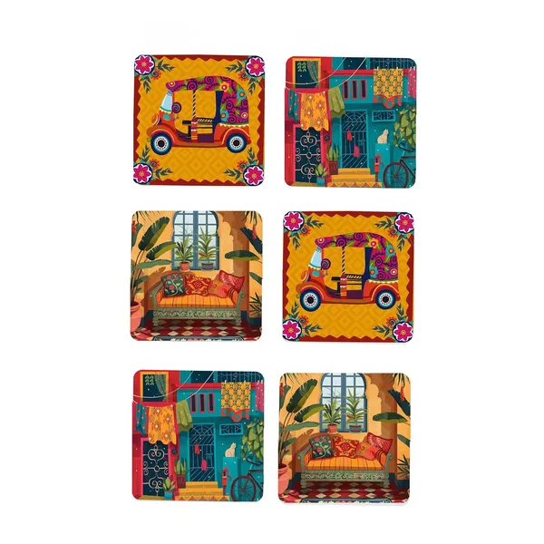 Indian_Art_Printed_Drink_Coasters_Set_Of_6_Square_Wooden_Tea_Coffee_Cup_Coasters_With_Cork_Backing_Table_Protector_For_Home_Kitchen_Dining_Table_Office_Housewarming_Gift